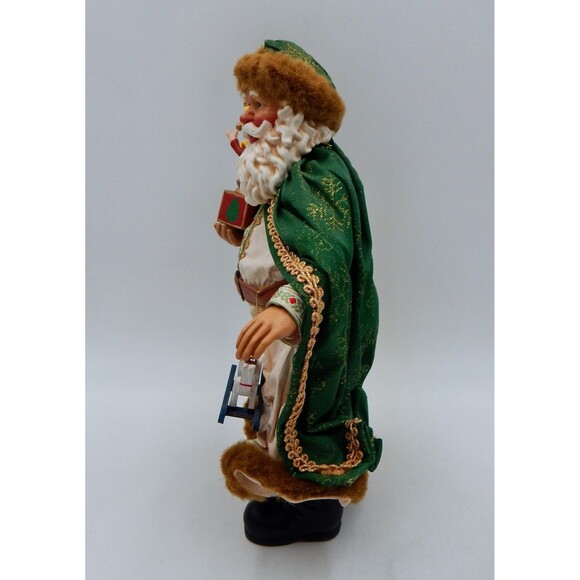 Possible Dreams Clothtique Holiday Treasures Santa Figurine Christmas Dept 56 - Picture 4 of 15